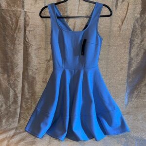 NWT.  Lulus Pleated sleeveless dress.  Size S.